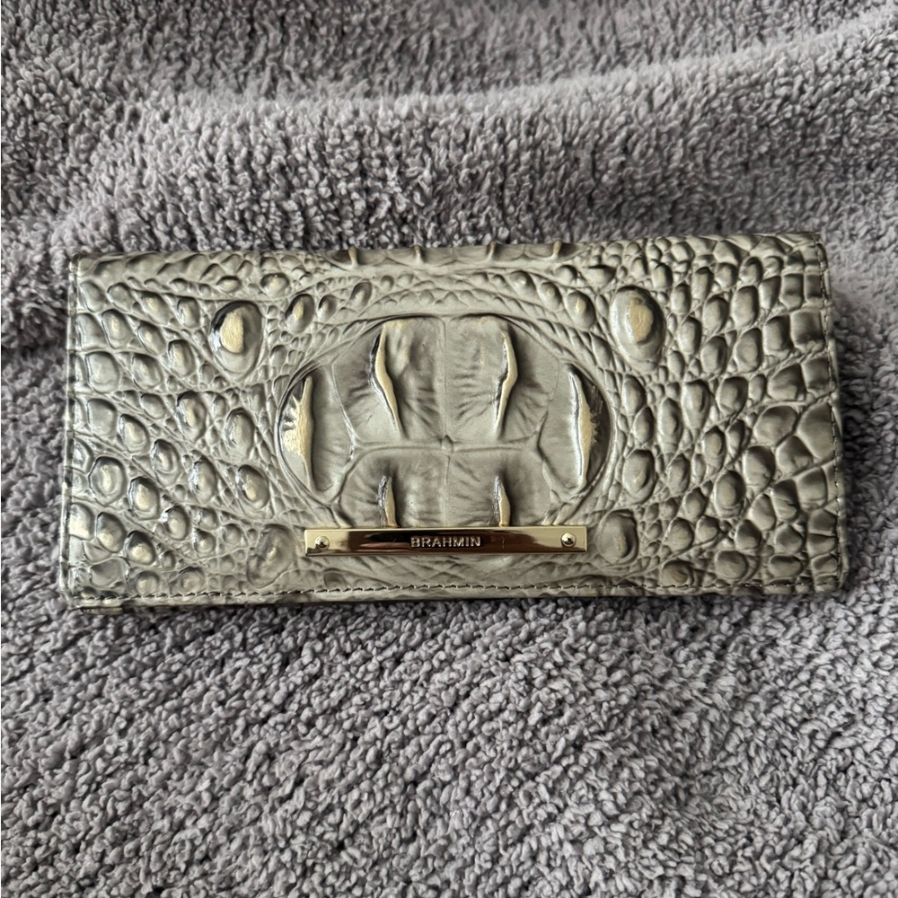 Brahmin Wallet - Mercury